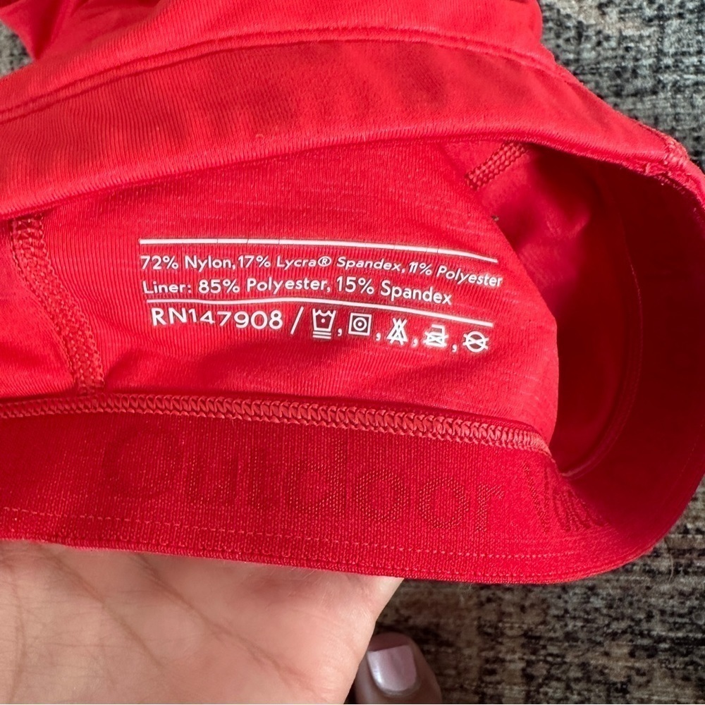 Outdoor Voices Red Sport Bra sz S - Picture 3 of 3